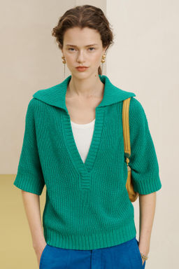VRSZE PL KNT 16 / Verde - Zara фото 3