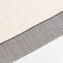 Полотенце махровое Love Life «Бриз» 30×50 см, чёрный