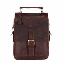 Сумка 35601Z d.brown Zinimsk