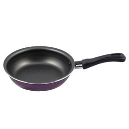 Violet Сковорода с антипригарным покрытием д16см, h4,5см, s1,8мм, бакелитовая ручка (Россия) - Домашняя мода фото 2