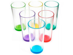 Набор стаканов 230мл 6шт арт. 146-Н9 (Микс)