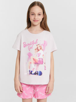 КОМПЛЕКТ ДЛЯ ДЕВОЧЕК (ФУТБОЛКА, ШОРТЫ) - Mark formelle фото 3