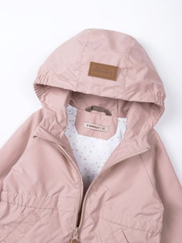Парка на хлопковом подкладе Пудра - Bungly фото 5
