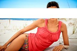 Топ, коралловый - Heine фото 4