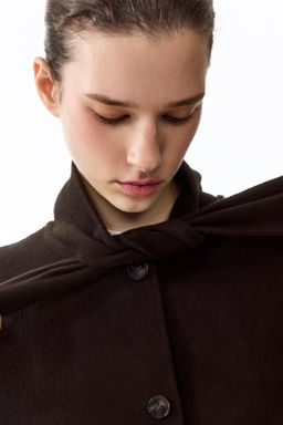 Chaqueta artesanal en mezcla de lana - H&m фото 7