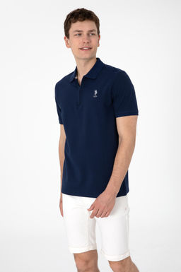 Erkek Regular Fit Polo Yaka Lacivert Ti__rt Sepette S_rpriz _ndirim - U.s. polo assn фото 10