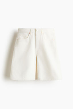 Bermudas en denim