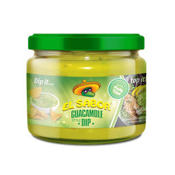СОУС-ДИП ГУАКАМОЛЕ, EL SABOR, 300г 300г стекло
