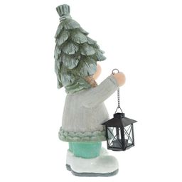 Фигурка декоративная "Девочка", L23 W20 H48 см, 2в.