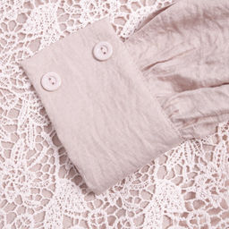 Рубашка комбинированный с кружевом, Нежный вздох