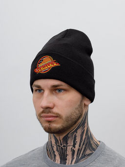 Шапка AMERICAN NEEDLE арт. 21019A-VAC Vancouver Canucks Cuffed Knit NHL (черный) фото 2