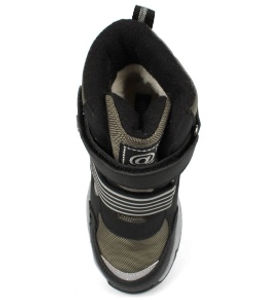 AL 8231 Ботинки детские, зеленый - Antilopa фото 4