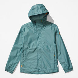 Мужская куртка Timberland Jacket Outdoor Heritage Packable Shell WR зеленая фото 5