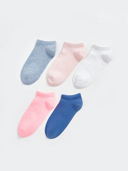 Kad?n D?z Patik ?orap 5li