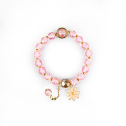 Детские накладные ногти Весенний букет, 24 шт., набор с браслетом - Выбражулька фото 5