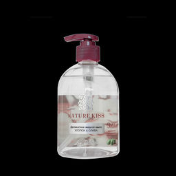 Liv-delano Nature Kiss Деликатное жидкое мыло Хлопок & Олива 480мл