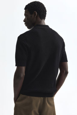 Polo texturizado Slim Fit - H&m фото 9