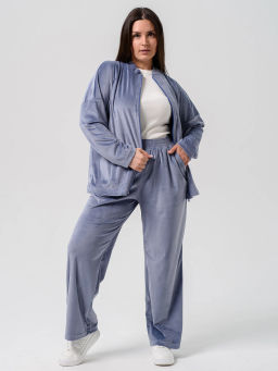 Костюм велюровый Домашний 2 - Оптима фото 2