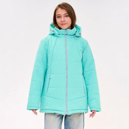 RODOS Куртка для девочки мембрана зима М-316 Розовый  фото 65