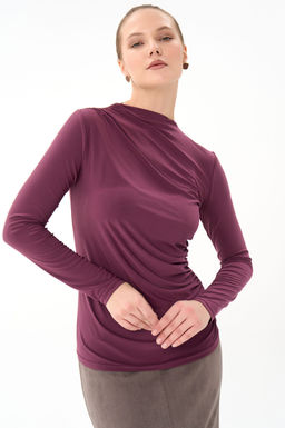 Лонгслив Нора (розовый) - Эльза фото 4