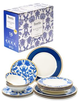 Сервиз столовый BLUE FLOWER 16пр