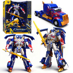 Робот "Трак" коробка