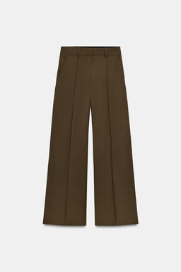 ZW COLLECTION HIGH-WAIST TROUSERS