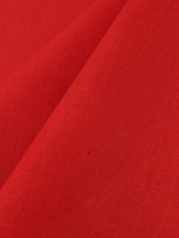 Бязь цв.Огненно-красный, ГОСТ, ш.1.5м, хлопок-100%, 142гр/м.кв#000950
