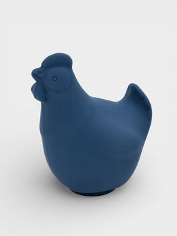 Разделитель белка и желтка Ряба, 8.5?8?8, силикон, синий