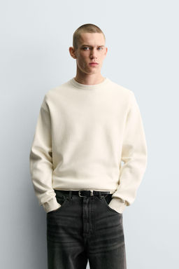 SOFT TEXTURED SWEATER - Zara фото 10