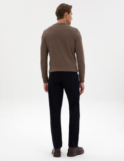 Koyu Lacivert Regular Fit Jean Pantolon - Pierre cardin фото 4