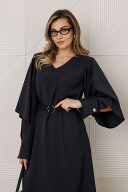 Платье Anastasia 1326 грей  фото 7