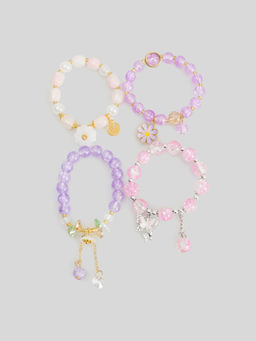 Браслеты детские ACOOLA Graky набор 4 шт разноцветный