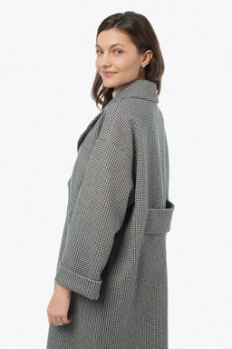 Пальто женское демисезонное - El podio фото 5