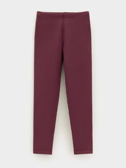 КР 400873/бордовый 1411 к651 брюки (лосины) для дев