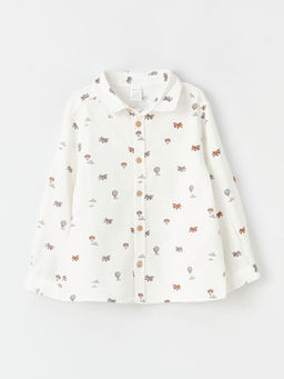 Erkek Bebek G?mlek Pantolon Pantolon Ask?s? 3l? Tak?m - Waikiki фото 3