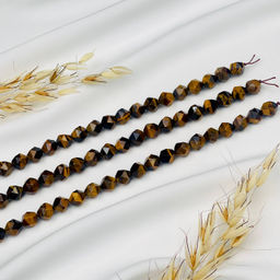 Бусины для украшений из Тигрового глаза