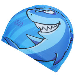 Набор для плавания детский ONLYTOP Swim «Акула»: шапочка, очки