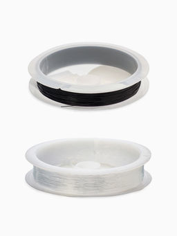 Цена за 3 шт. Леска d=0,3 мм, L=30 м, цвет прозрачный +В ПОДАРОК Леска d=0,3 мм, L=30 м, цвет чёрный