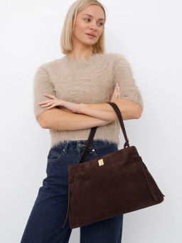 Сумка 1026M coffee Polina&Eiterou