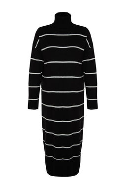 TRENDYOLMILLA Tas Maxi Triko Genis Kal?p Yumusak Dokulu Elbise TWOAW24EL00056  фото 12