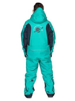 Комбинезон T-9072 Бирюзовый