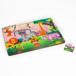 Пазл Зоопарк с подсказкой - Лесная мастерская фото 7