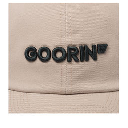 Бейсболка GOORIN BROTHERS арт. 101-2437 (бежевый / темно-зеленый)