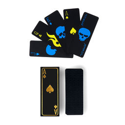 Карты игральные пластиковые «Mini», светящиеся, водонепроницаемые, 8.7×3.2 см