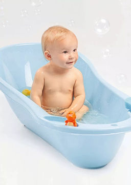 Ванна детская с клапаном для слива воды арт. С13013