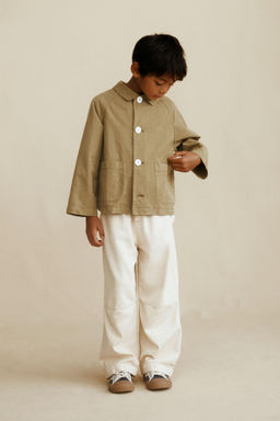 GABARDINA CORTA CREATED BY CARAMEL LONDON X ZARA / Khaki  фото 5