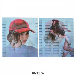 Термоаппликации 3D (интерактивные) арт.TBY.3D03 10х11см, уп.5шт