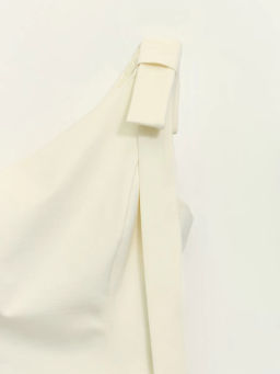 Топ асимметричный с бантом / Zarina