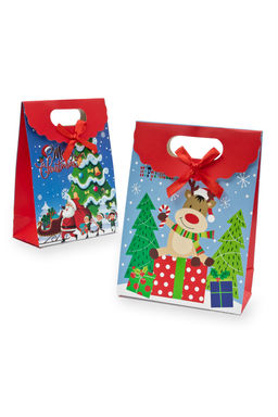 Коробка крафтовая с рисунком 12*16*6 см (12 шт) SF-7563, №16 - No name фото 3